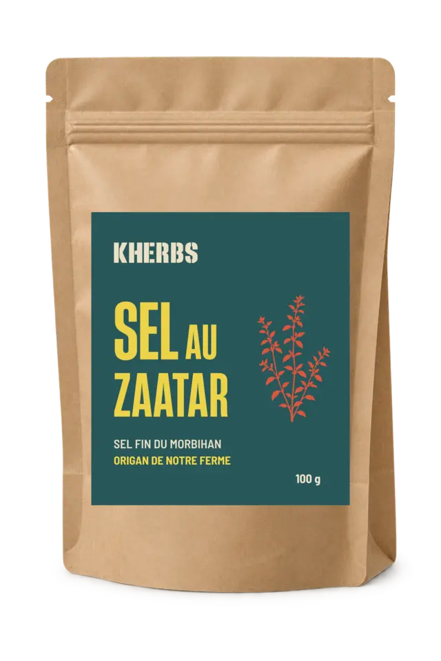 Sel au zaatar KHERBS