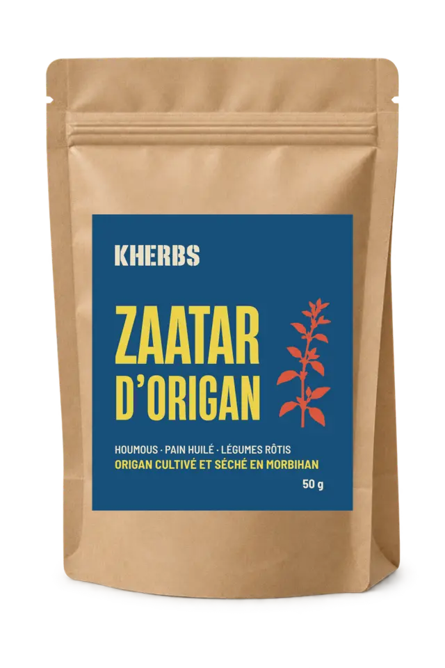 Zaatar d’origan KHERBS